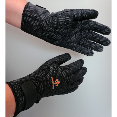 Full Finger Anti-Fatigue Thermo Glove, XL, PR